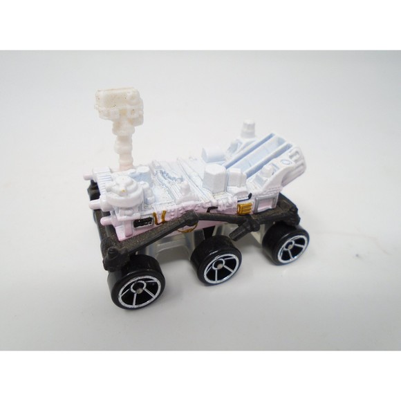 Vintage 2012 Hot Wheels Nasa Mars Land Rover #Y4712 Mattel SPL-Caltech - Picture 1 of 6